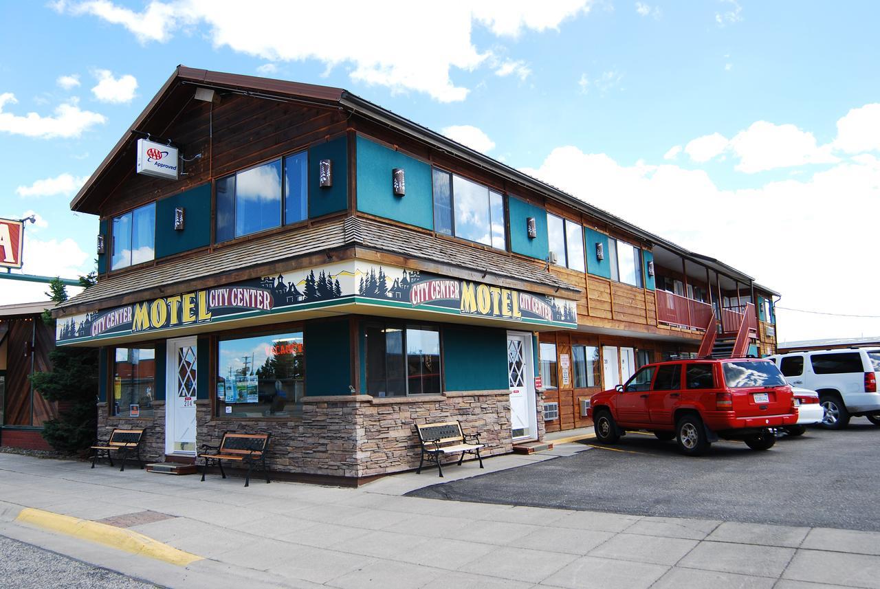City Center Motel West Yellowstone Zewnętrze zdjęcie
